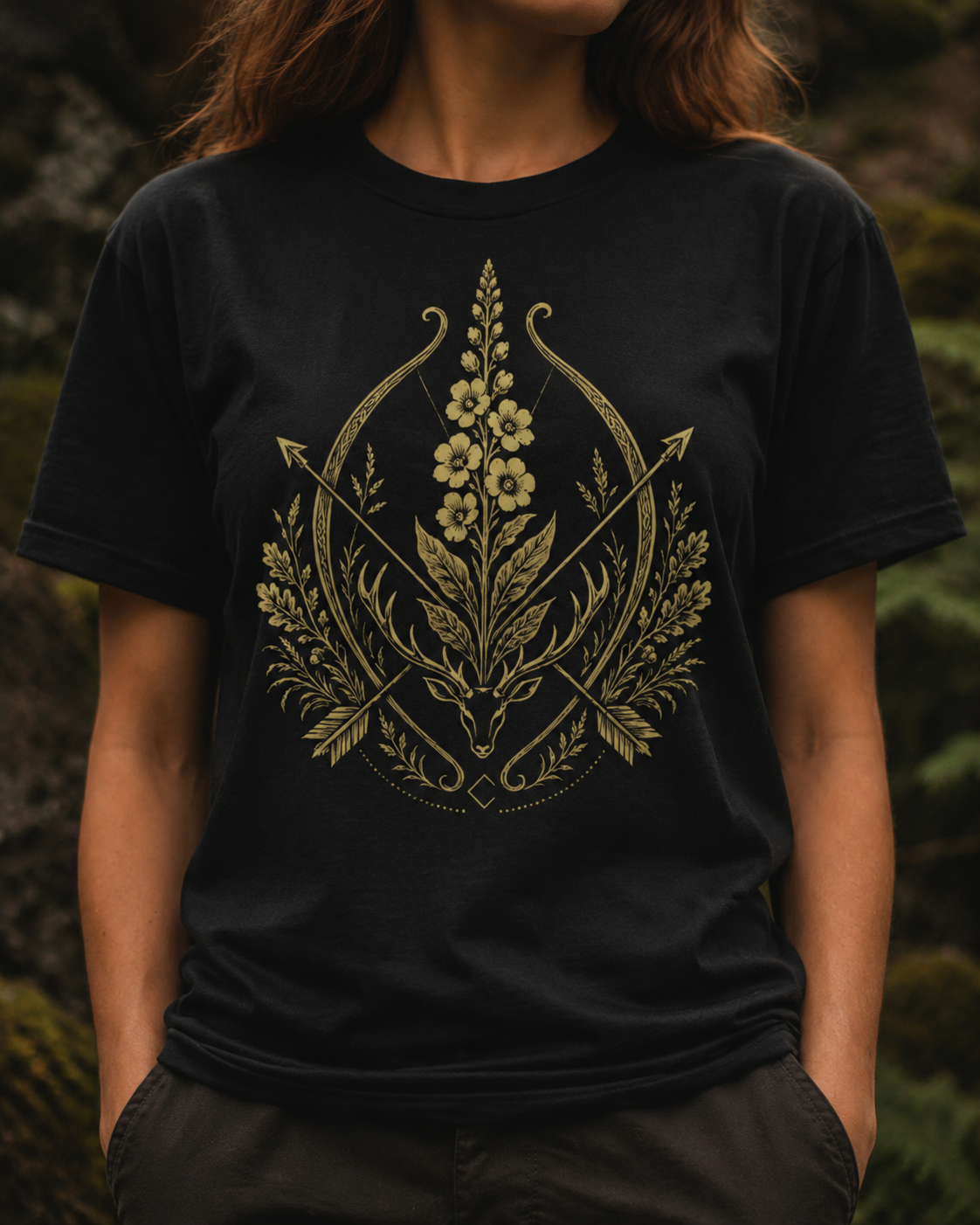 Dziewanna Symbol Unisex T-Shirt