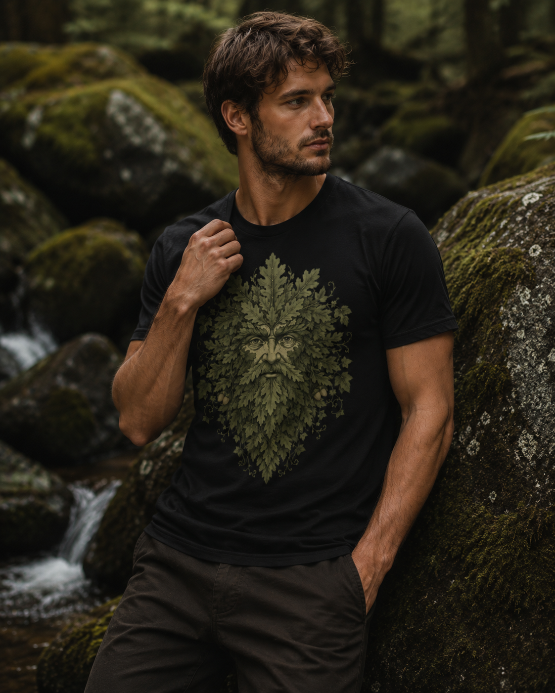 Leshy Forest Spirit Unisex T-Shirt