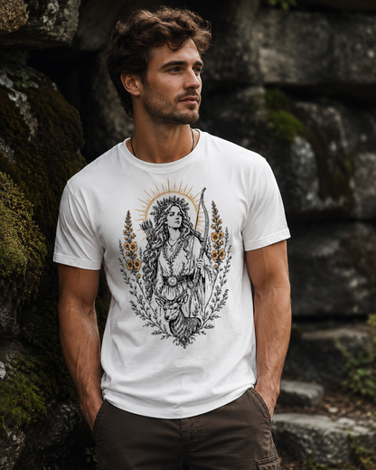 Dziewanna Goddess Unisex T-Shirt