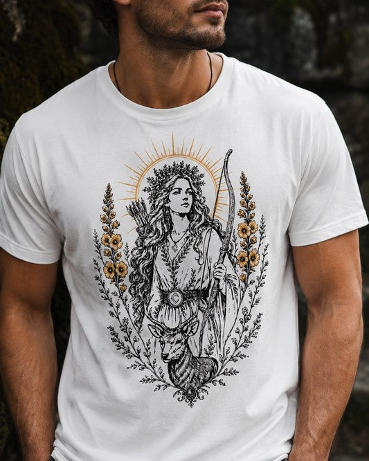 Dziewanna Goddess Unisex T-Shirt