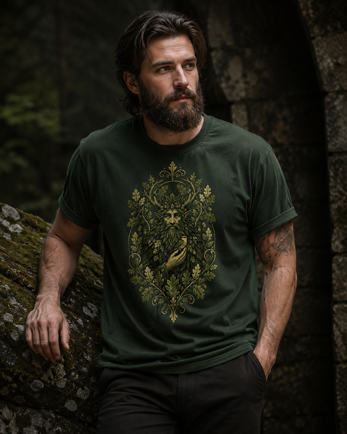 Leshy Oak Spirit Unisex T-Shirt