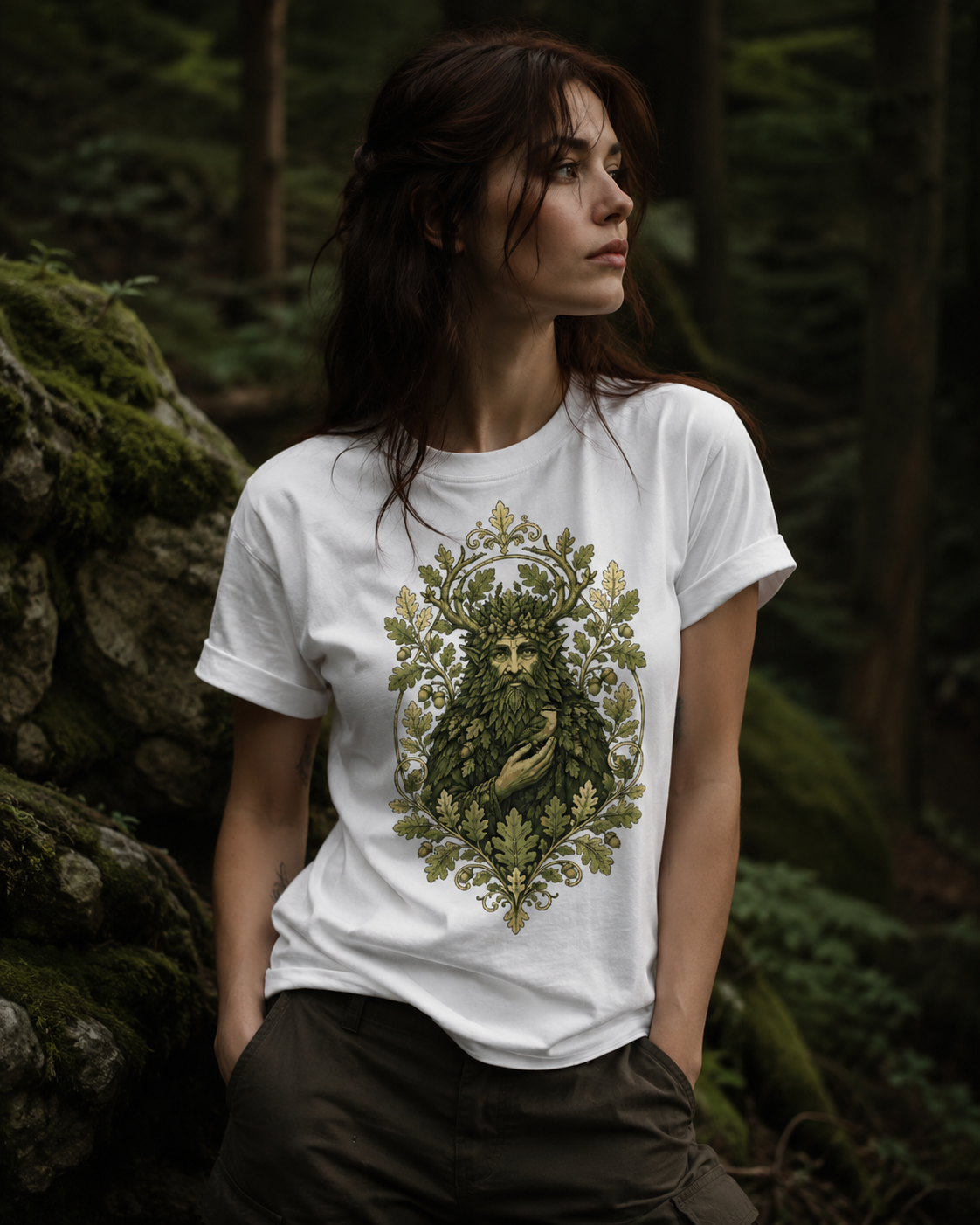 Leshy Oak Spirit Unisex T-Shirt