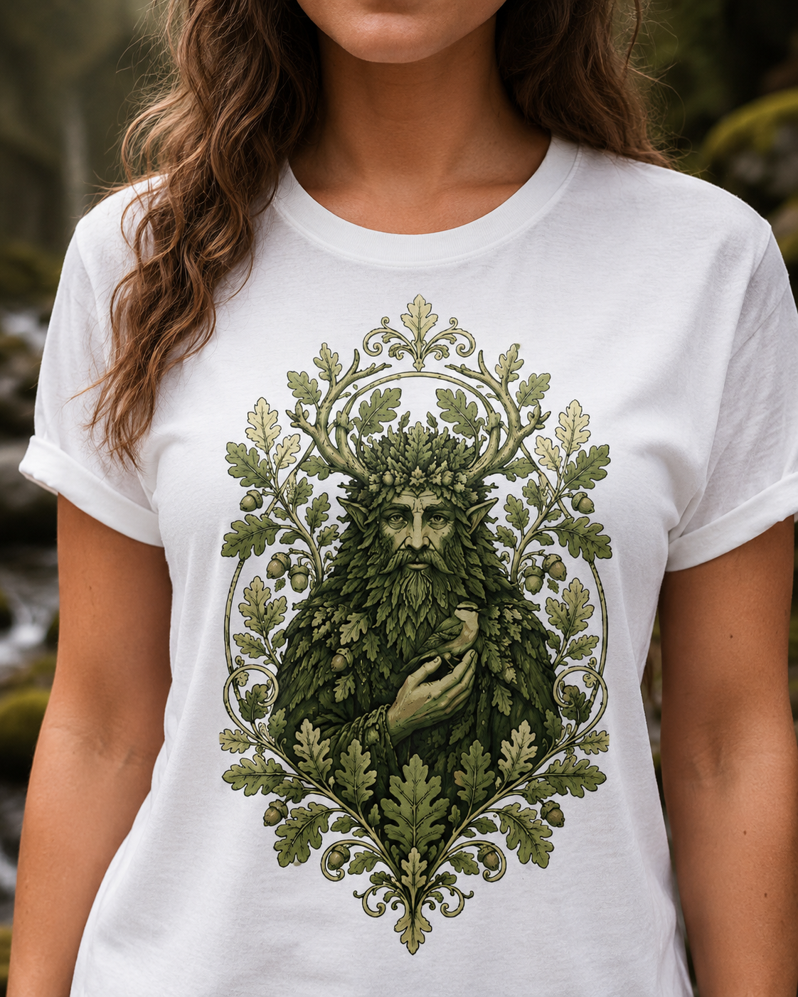 Leshy Oak Spirit Unisex T-Shirt