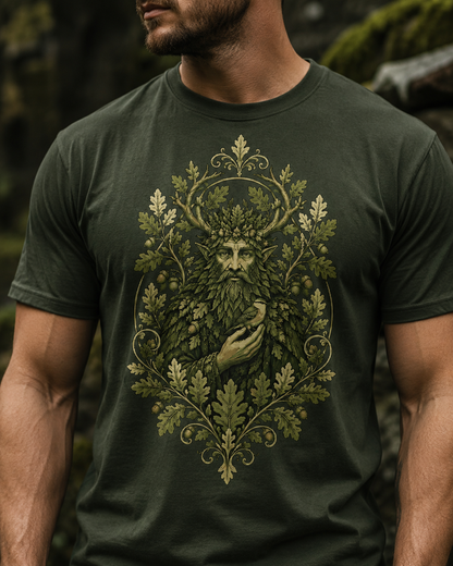Leshy Oak Spirit Unisex T-Shirt