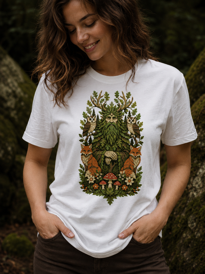 Leshy Forest Guardian Unisex T-Shirt