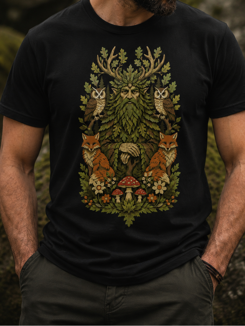 Leshy Forest Guardian Unisex T-Shirt