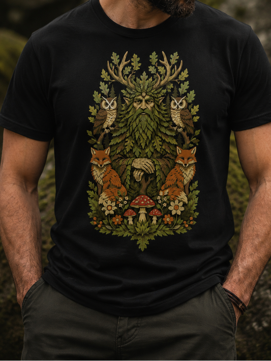 Leshy Forest Guardian Unisex T-Shirt