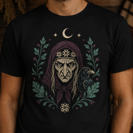 Baba Jaga Raven Unisex T-Shirt