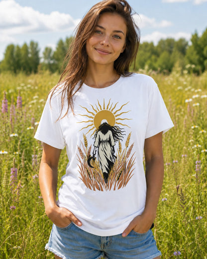 Południca Slavic Demon Unisex T-Shirt
