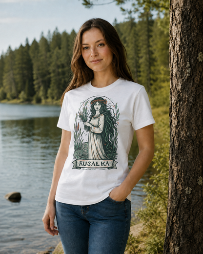 Rusalka Water Spirit Unisex T-Shirt