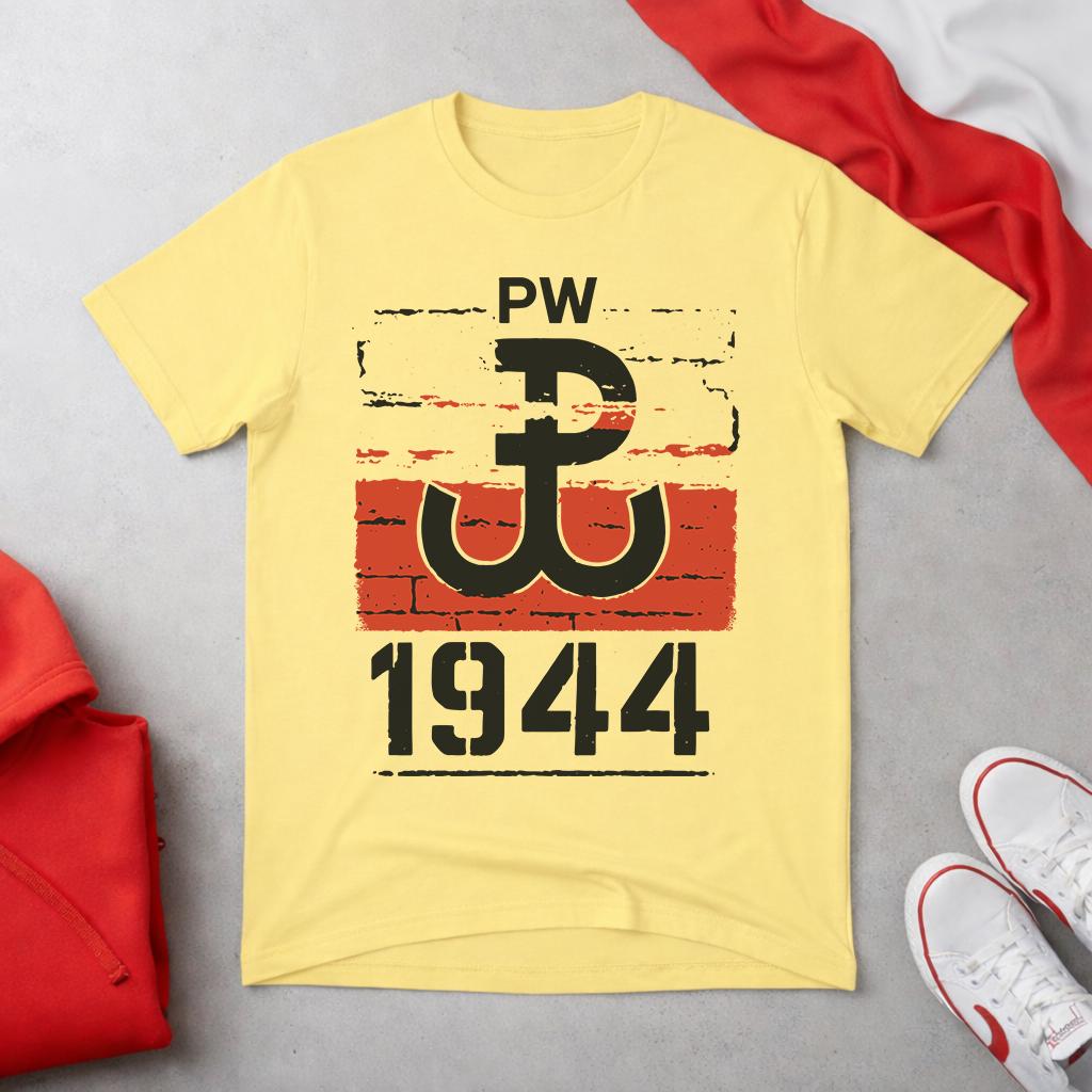 Fighting Poland 1944 Unisex T-Shirt