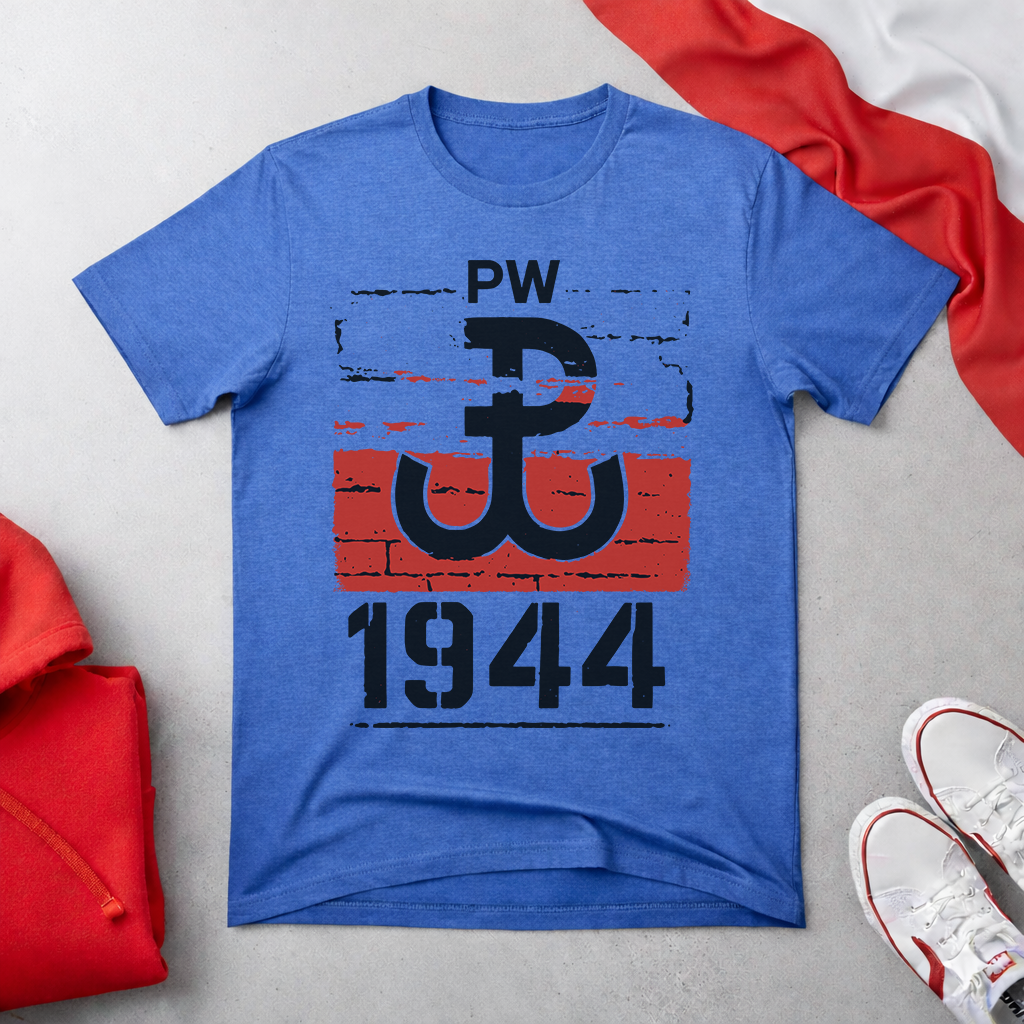 Fighting Poland 1944 Unisex T-Shirt