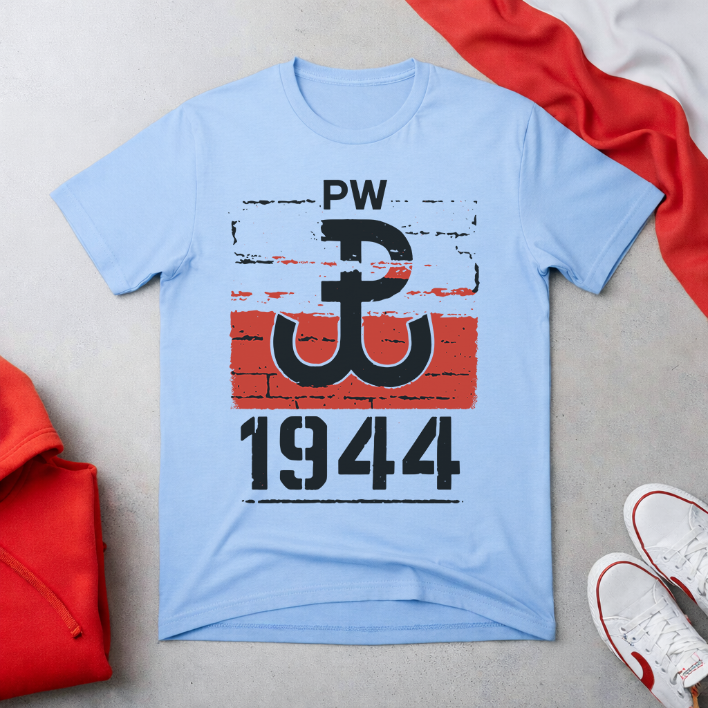 Fighting Poland 1944 Unisex T-Shirt