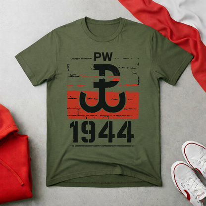Fighting Poland 1944 Unisex T-Shirt