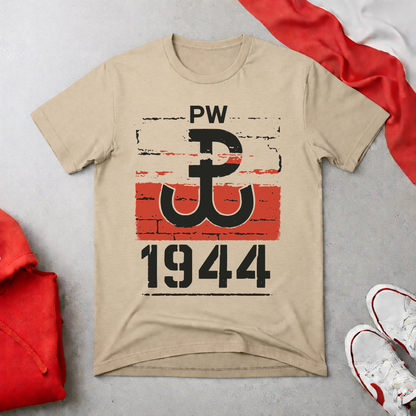 Fighting Poland 1944 Unisex T-Shirt