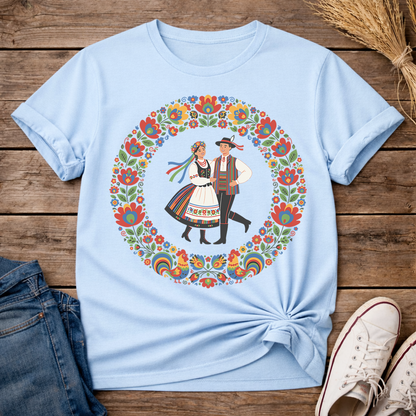 Folk in Motion Unisex T-Shirt