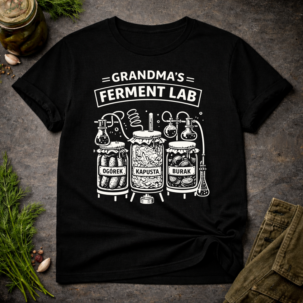 Grandma’s Ferment Lab Unisex T-Shirt