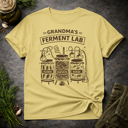 Grandma’s Ferment Lab Unisex T-Shirt