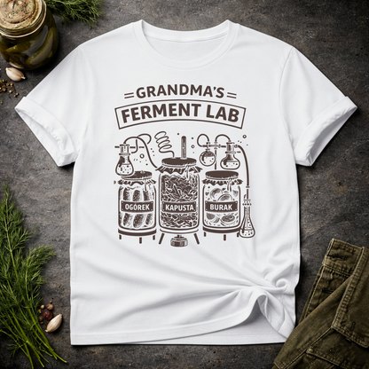 Grandma’s Ferment Lab Unisex T-Shirt