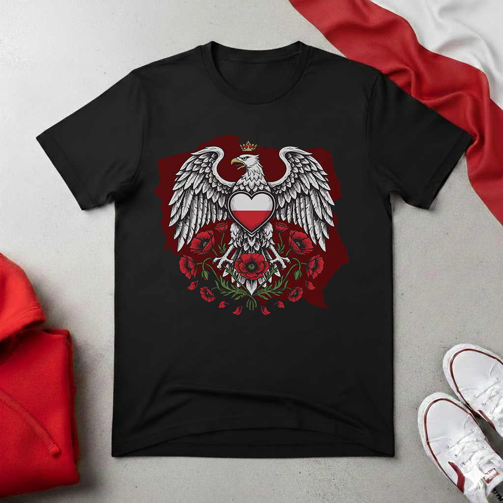 Heart of Poland Unisex T-Shirt