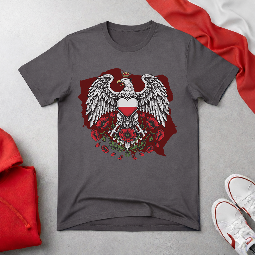 Heart of Poland Unisex T-Shirt