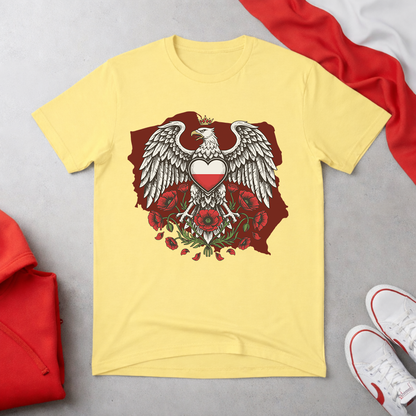 Heart of Poland Unisex T-Shirt
