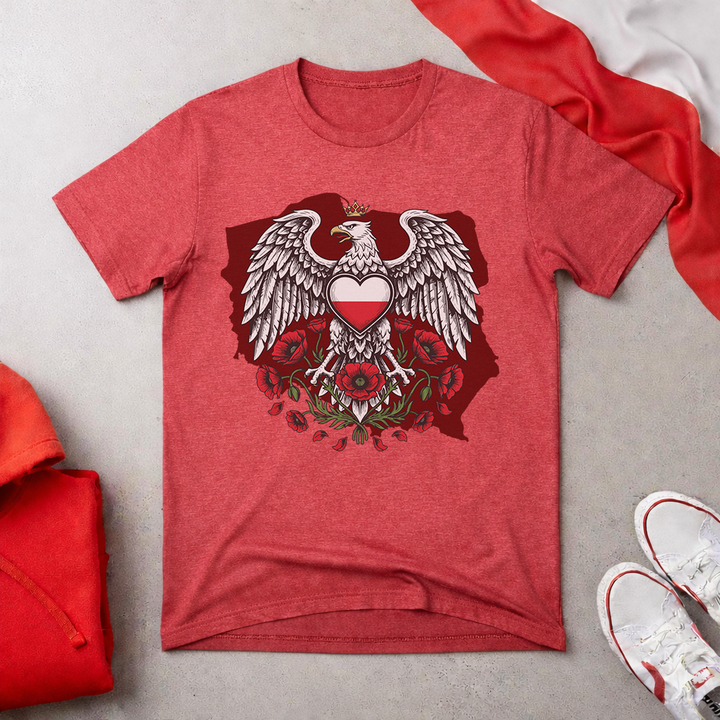Heart of Poland Unisex T-Shirt