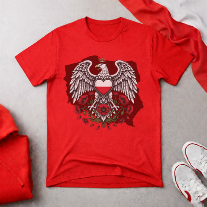 Heart of Poland Unisex T-Shirt
