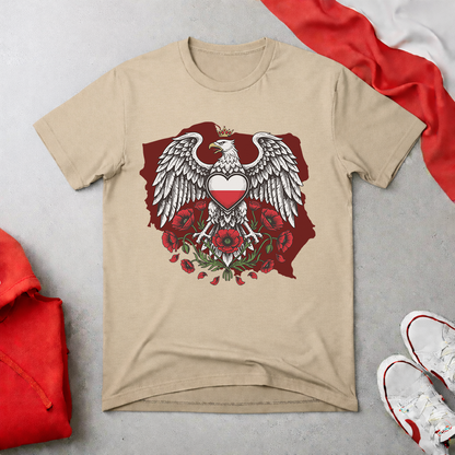 Heart of Poland Unisex T-Shirt