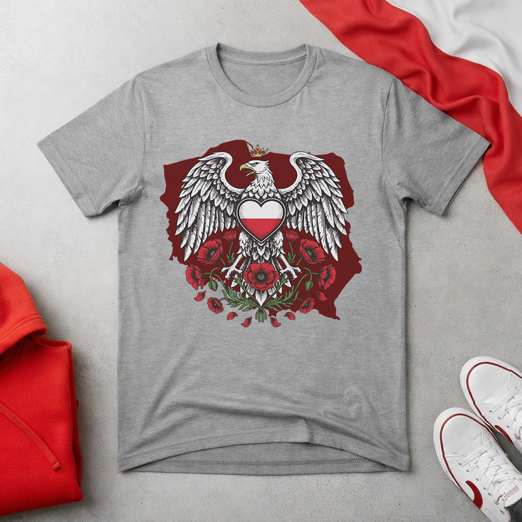 Heart of Poland Unisex T-Shirt