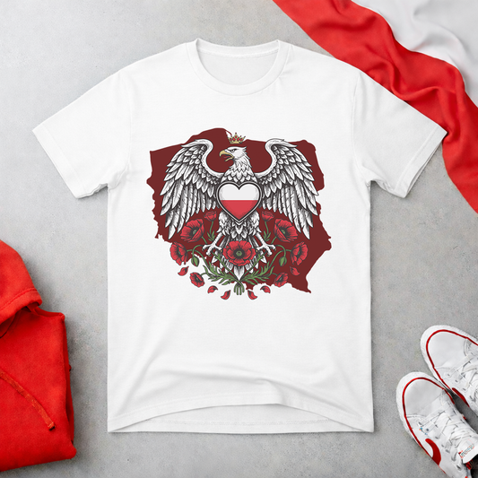 Heart of Poland Unisex T-Shirt