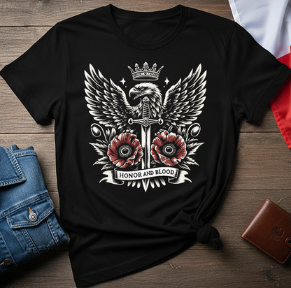 Honor and Blood Eagle T-Shirt