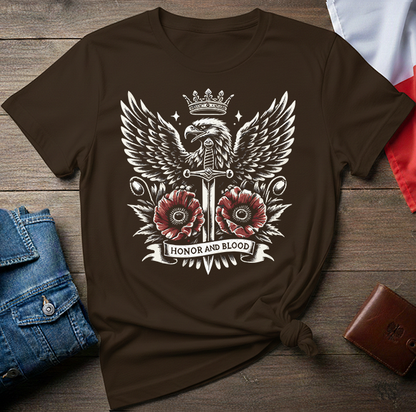 Honor and Blood Eagle T-Shirt