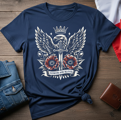 Honor and Blood Eagle T-Shirt