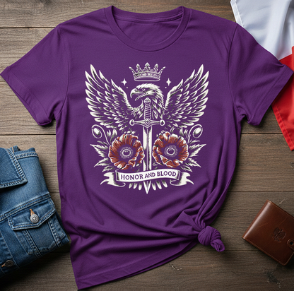 Honor and Blood Eagle T-Shirt