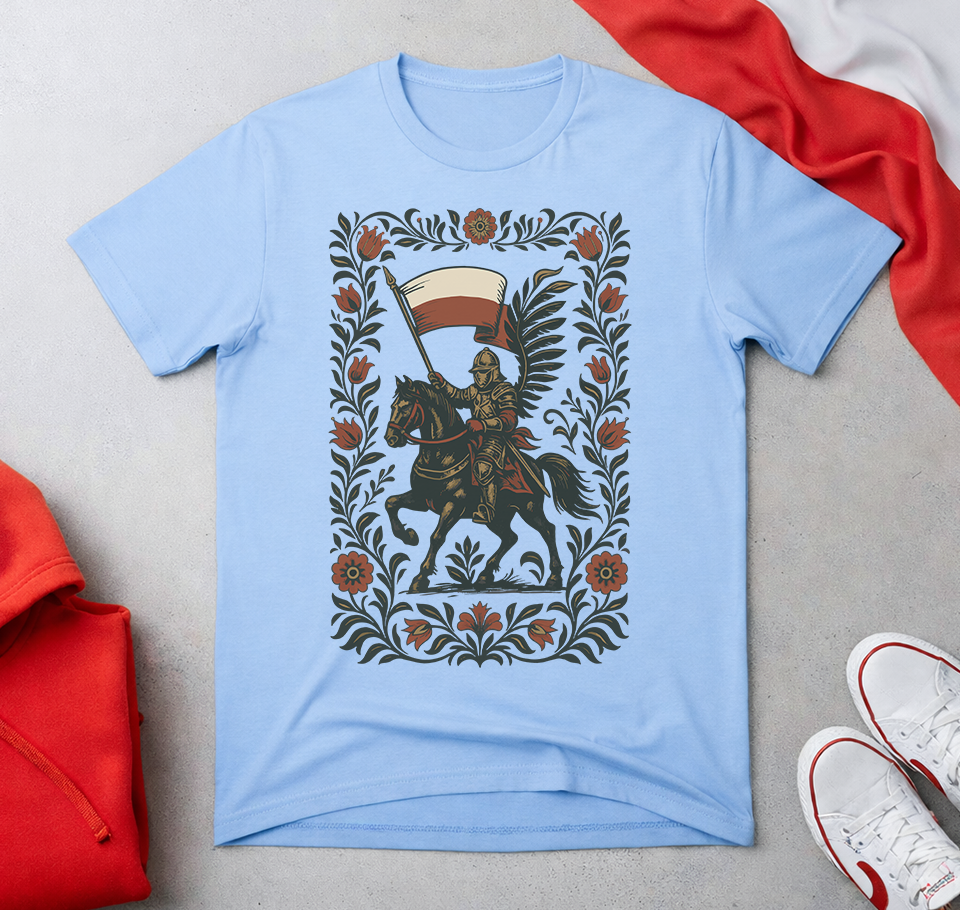 Hussar Winged Rider Unisex T-Shirt