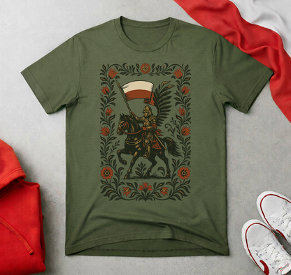 Hussar Winged Rider Unisex T-Shirt