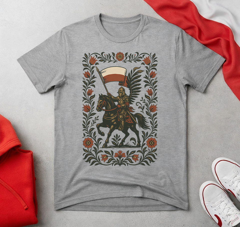 Hussar Winged Rider Unisex T-Shirt