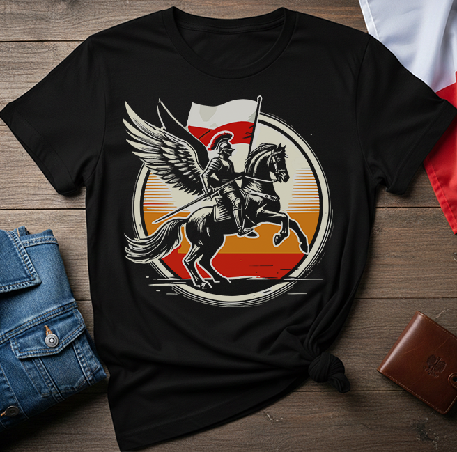 Hussar at Sunset Unisex T-Shirt