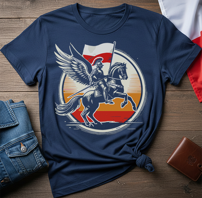 Hussar at Sunset Unisex T-Shirt
