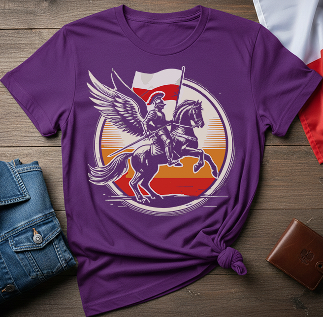 Hussar at Sunset Unisex T-Shirt