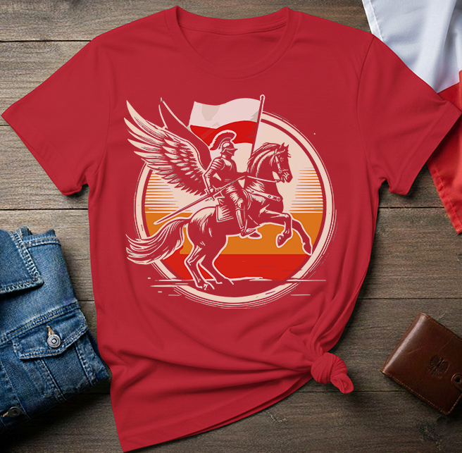 Hussar at Sunset Unisex T-Shirt