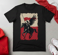 Hussar on the Flag Unisex T-Shirt