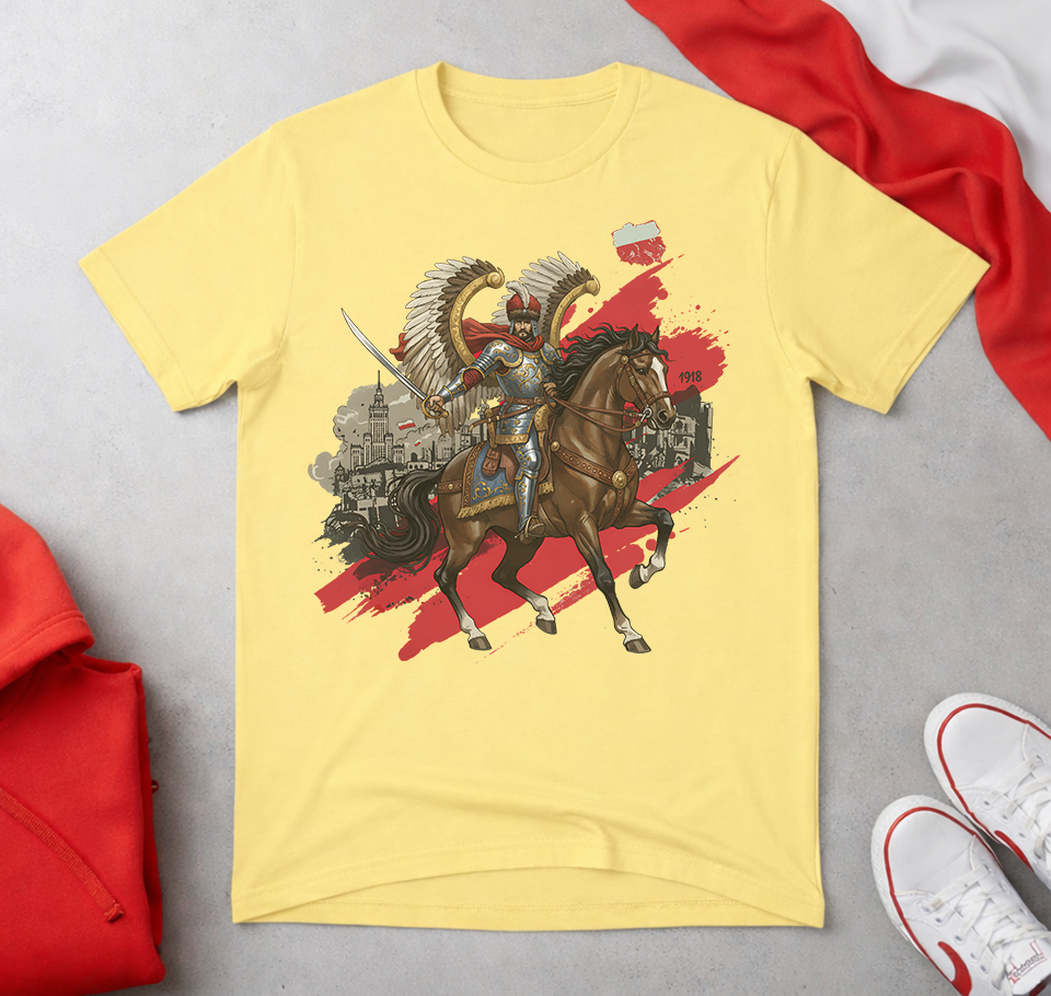 Hussar Ride Energy Unisex T-Shirt