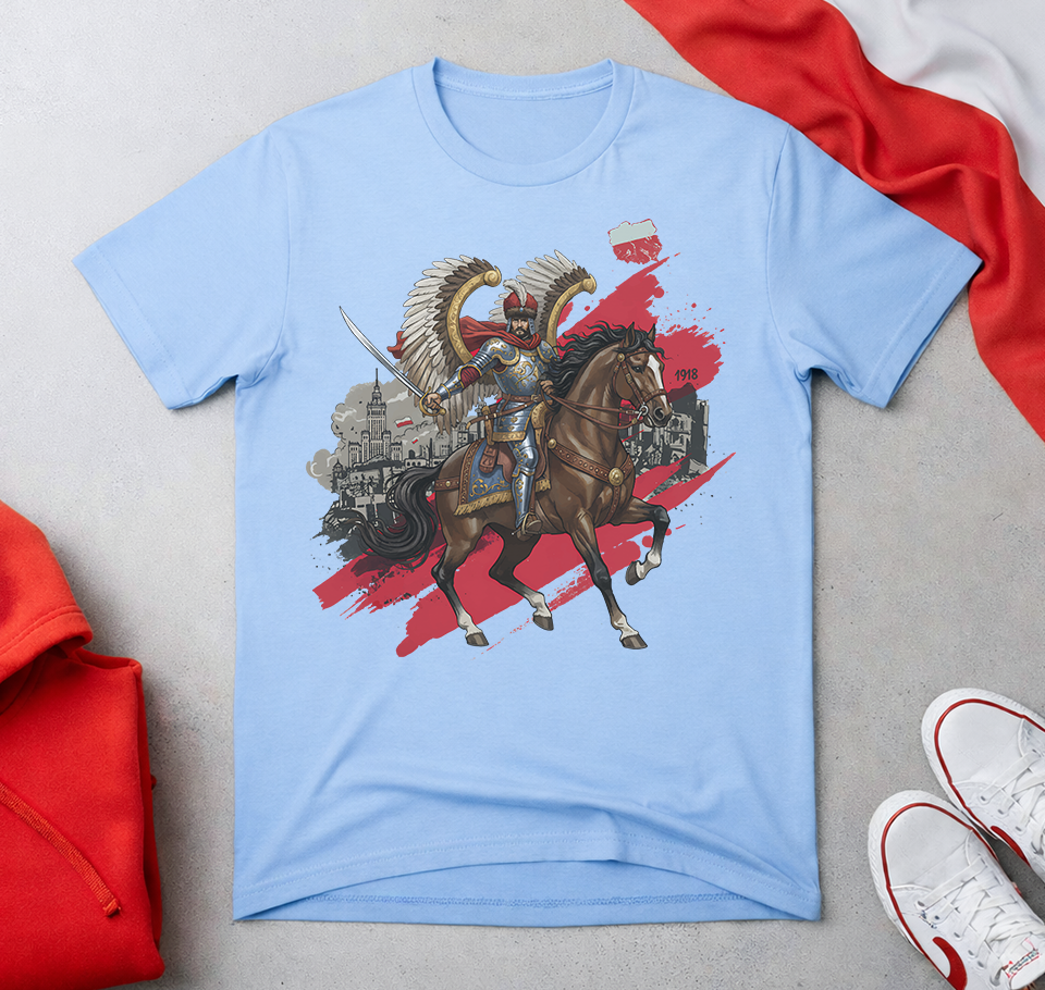 Hussar Ride Energy Unisex T-Shirt