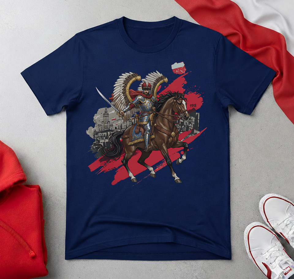 Hussar Ride Energy Unisex T-Shirt