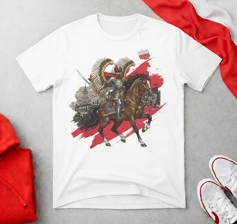 Hussar Ride Energy Unisex T-Shirt