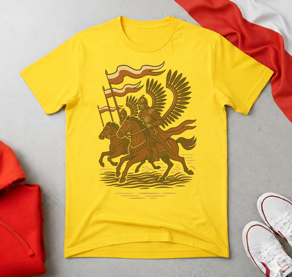 Hussars of Poland Unisex T-Shirt