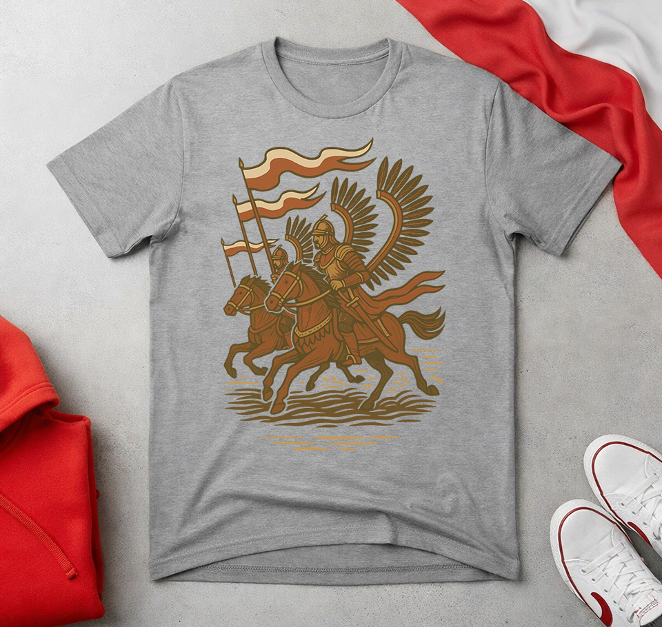 Hussars of Poland Unisex T-Shirt