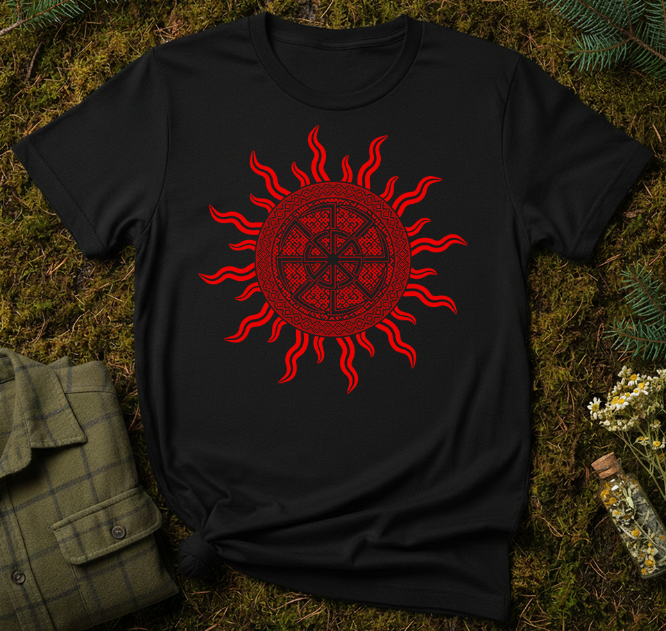 Kolovrat Solar Emblem Unisex T-Shirt